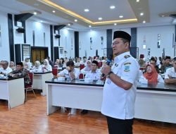 Wali Kota Maulana Buka Rakorda Bangga Kencana, Dorong Kolaborasi Bangun Keluarga Bahagia