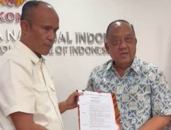 Terima SK Ketua KONI Jambi, Mat Sanusi Siap Dongkrak Prestasi Olahraga