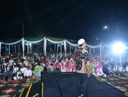 Muhasabah Bersama di Balaikota : Ribuan Jamaah Hadiri Tabligh Akbar Pemkot Jambi