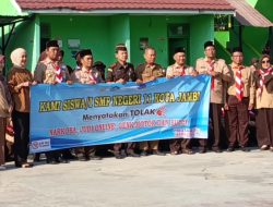 Pramuka Goes to School Hadir di SMPN 11 Kota Jambi, Kejari Ajak Tolak Bullying dan Judi Online