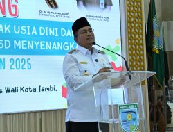 Hadirnya “Gerakan Sapa Bahagia Anak Usia Dini”, Simbol Pendekatan Humanis Pemerintah Kota Jambi Terhadap Isu Pendidikan