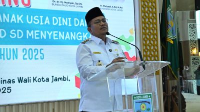 Hadirnya “Gerakan Sapa Bahagia Anak Usia Dini”, Simbol Pendekatan Humanis Pemerintah Kota Jambi Terhadap Isu Pendidikan