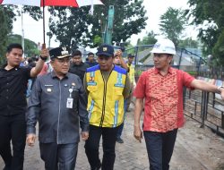 Edi Purwanto Dan Maulana Kompak Dorong Infrastruktur Penanggulangan Banjir