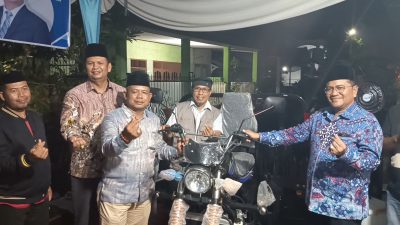 Reses II Naim di Lingkar Selatan: Soroti Banjir dan Layanan PDAM, Warga Dapat Bantuan Germo dan Tenda