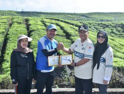 Perkuat Ketahanan Pangan, Kota Jambi-Kerinci Teken MoU di Kebun Teh Kayu Aro