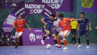 AXIS Nation Cup 2025 Kembali Hadir di 40 Kota Indonesia, Siap Gaungkan “Suara Para Juara”