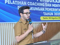 Wakil Wali Kota Diza Buka Pelatihan Coaching dan Mentoring ASN : Ciptakan Aparatur Unggul