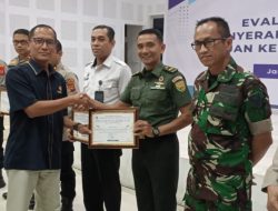 RS. Tk. III dr. Bratanata Jambi Raih Penghargaan Satker Terbaik dengan Nilai IKPA Sempurna 100 pada Semester I TA 2025 dengan Pagu Di Atas 50 M