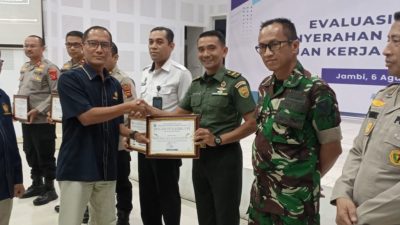 RS. Tk. III dr. Bratanata Jambi Raih Penghargaan Satker Terbaik dengan Nilai IKPA Sempurna 100 pada Semester I TA 2025 dengan Pagu Di Atas 50 M