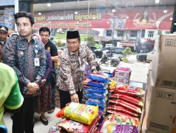 Pimpin Sidak Gudang dan Retail, Wali Kota Maulana : Konsumen Harus Dapat Beras Sesuai Mutu dan Harga