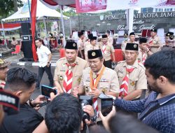 Wali Kota Maulana Tegaskan Pramuka Jadi Solusi Bentuk Generasi Tangguh di Kota Jambi