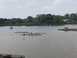Lomba Perahu di Danau Bulken, Kolaborasi Dinas Pariwisata dan Masyarakat