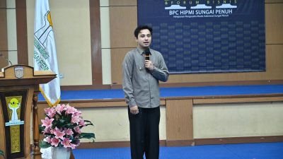 Bicara di Forum HIPMI, Wawako Diza Beberkan Program BALIKAT, BANK HARKAT Hingga RUMEL