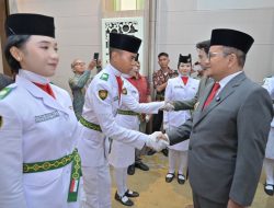 Kukuhkan Paskibraka Kota Jambi, Maulana : Simbol Persatuan, Disiplin, serta Semangat Nasionalisme