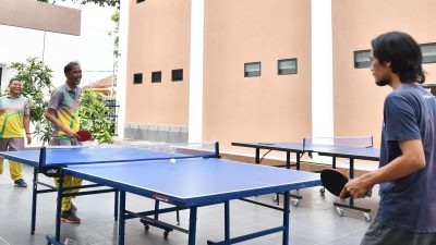 Kejati Jambi Gelar Lomba Tenis Meja, Forwaka Sabet Juara Tunggal Putra