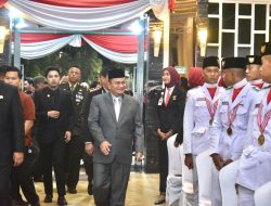 Bangga! Paskibraka Tuntaskan Tugas Mulia, Wali Kota Maulana Jamu Khusus di Resepsi Kenegaraan