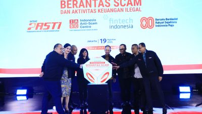 OJK Ajak Publik Waspada Penipuan Digital Lewat Kampanye Nasional Berantas Scam