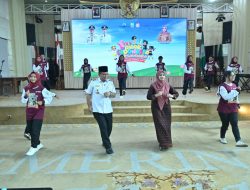 Maulana Bangga! “Anak Istimewa” Tampil Memukau Pengunjung di Hari Anak Nasional Kota Jambi 