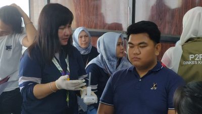 Atlet Jambi Jalani Tes Kesehatan dan Fisik Jelang PON Bela Diri 2025