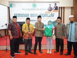 Wawako Diza Dorong Mualaf Kuat Akidah, Ibadah, dan Ekonomi