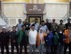 Mahasiswa Apresiasi Keterbukaan DPRD Kota Jambi Terima Aspirasi