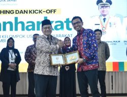 Kolaborasi Pemkot, OJK, dan Perbankan Hadirkan Akses Modal Murah bagi UMKM Kota Jambi