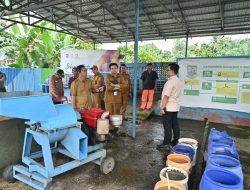 Tinjau WTE Kawasan Pasar Talang Banjar, Wawako Diza: Pemkot Jambi Upayakan Agar Lebih Efektif