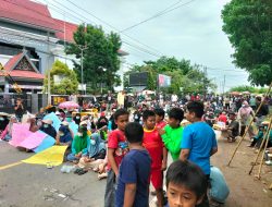 Tolak Stockpile Batu Bara PT SAS, Warga Blokir Jalan Lintas Timur, Macet hingga Puluhan Kilometer