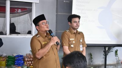 Komitmen Wujudkan Sanitasi Sehat, Bersih, dan Berkelanjutan, Maulana-Diza Kompak Lakukan Sosialisasi