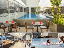 Swiss-Belhotel Jambi Hadirkan Paket Hemat Berenang dan Sarapan Splashtastic Deal
