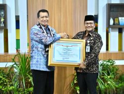 Satu-Satunya OPD di Provinsi, Disdukcapil Kota Jambi Sandang Predikat Pelayanan Prima Dari Kemen PANRB