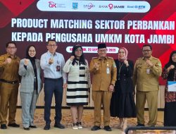 Wujudkan UMKM Naik Kelas, Wali Kota Jambi Jembatani UMKM dengan Perbankan, Gelar Product Matching