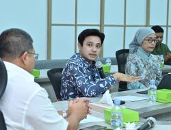 Audiensi Wawako Diza dengan Kemenekraf : Bahas Dukungan bagi Ekonomi Kreatif Kota Jambi