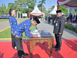 1.203 Aparatur Resmi Diangkat Menjadi PPPK, Wali Kota Maulana Tekankan Integritas dan Inovasi Pelayanan Publik
