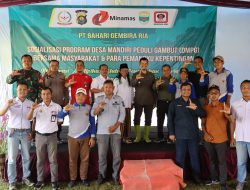 PT Bahari Gembira Ria Perkuat Kolaborasi Multipihak melalui Sosialisasi Program Desa Mandiri Peduli Gambut