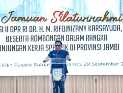 Model Kolaboratif Tangani Banjir ala Maulana, Tuai Pujian, Komisi II DPR RI : Penanganan Banjir Jadi Contoh Nasional
