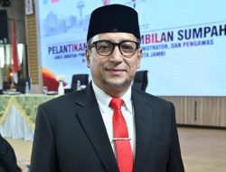 Kepala DPMPTSP Kota Jambi Abu Bakar Targetkan Peningkatan Investasi dan Transformasi Layanan Publik