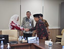 Sambangi Ditjen Hubdat Kemenhub RI, Wali Kota Maulana Paparkan Zona Keselamatan Lalu Lintas Angkutan Jalan