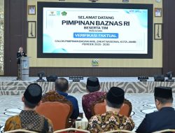 Pemkot Jambi Diapresiasi Baznas Pusat Terkait Dorongan Terhadap Tata Kelola Zakat 