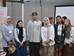Wawako Diza Hadiri La Linea Talks, Mengupas Tentang Mengemas Budaya Jambi Dalam Konten Masa Kini