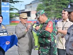 Wali Kota Maulana Pimpin Apel Pelepasan Satgas Pengawasan Antrian BBM Solar