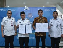 Wali Kota Maulana Hadiri Diseminasi Sistem Pencegahan Maladministrasi pada Program Kampung Bahagia