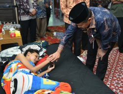 Wali Kota Maulana Datangi Korban Begal, Pastikan Penanganan dan Bantuan Berkelanjutan