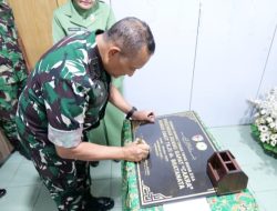 Kapuskesad Resmikan Ruang Rapat Cakra RS Tk. III dr. Bratanata Jambi, Apresiasi Inovasi dan Dedikasi Denkesyah 02.04.02 Jambi
