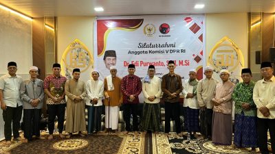 Edi Purwanto Serap Aspirasi Tokoh Agama Seberang Kota Jambi Saat Reses