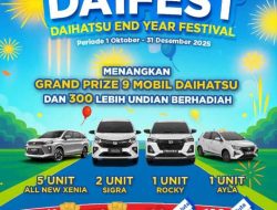 DAIFEST 2025 Datang Lagi, Nikmati Berbagai Kejutan dan Hadiah Akhir Tahun