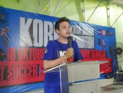 Kormi Exhibition 2025, Diza Hazra Dorong Anak Muda Jauhi Geng Motor Lewat Olahraga Positif