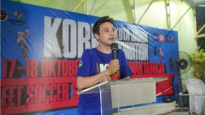 Kormi Exhibition 2025, Diza Hazra Dorong Anak Muda Jauhi Geng Motor Lewat Olahraga Positif