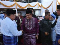 Wako Maulana Hadiri Paripurna HUT Kabupaten Bungo ke-60