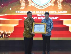 Pemkot Jambi Raih Penghargaan Kearsipan Nasional Predikat “AA” dari ANRI